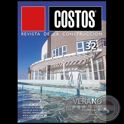 COSTOS Revista de la Construccin - N 292 - Enero 2020